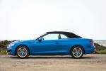 Audi A5 Cabriolet 2.0 TFSI Quattro S-Line 2017 года (WW)